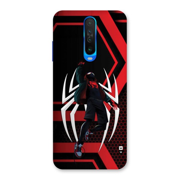 Miles of Multiverse Back Case for Poco X2