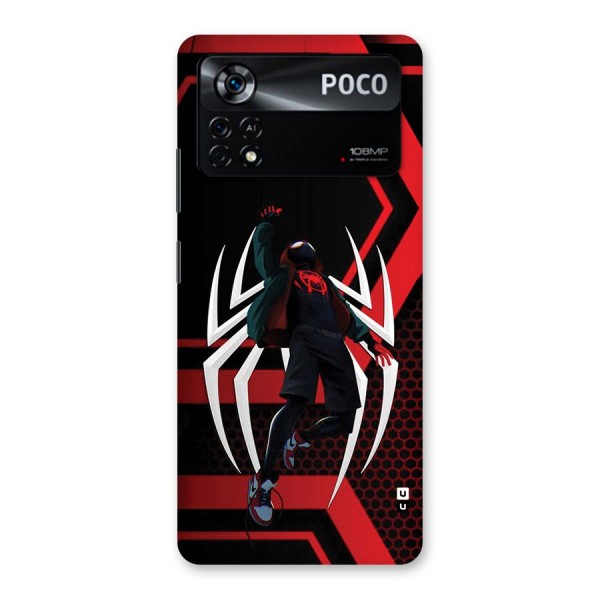 Miles of Multiverse Back Case for Poco X4 Pro 5G