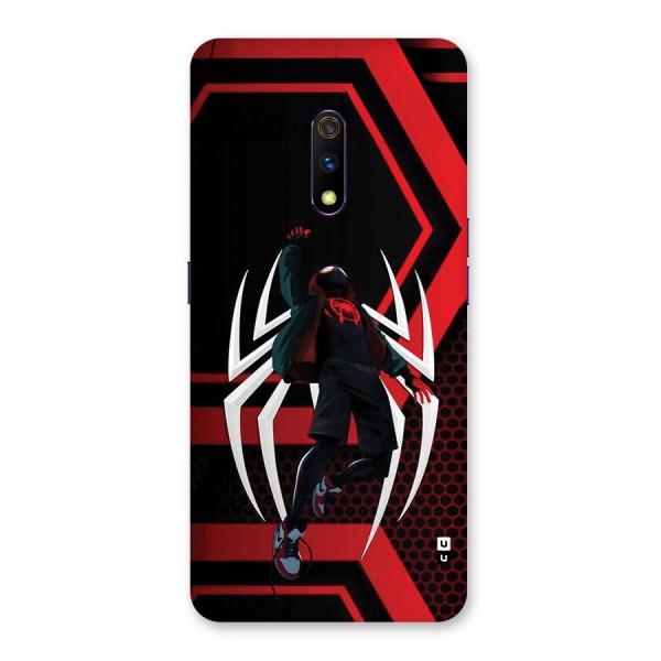 Miles of Multiverse Back Case for Realme X