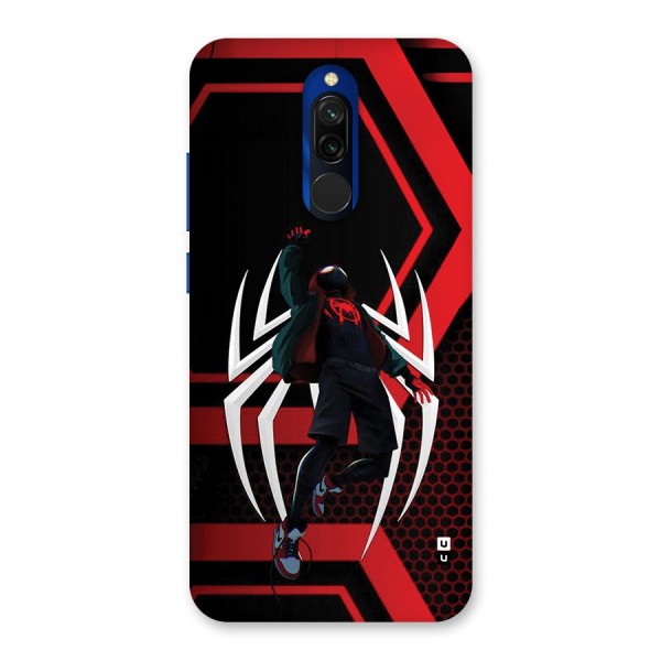 Miles of Multiverse Back Case for Redmi 8