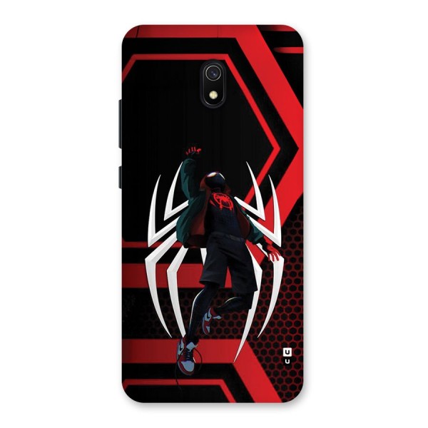 Miles of Multiverse Back Case for Redmi 8A