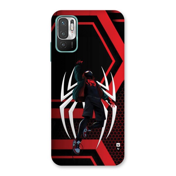 Miles of Multiverse Back Case for Redmi Note 10T 5G