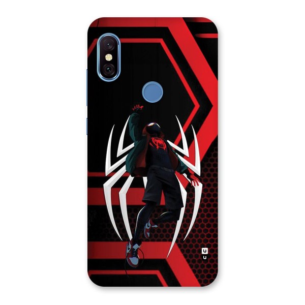 Miles of Multiverse Back Case for Redmi Note 6 Pro