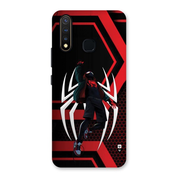 Miles of Multiverse Back Case for Vivo U20