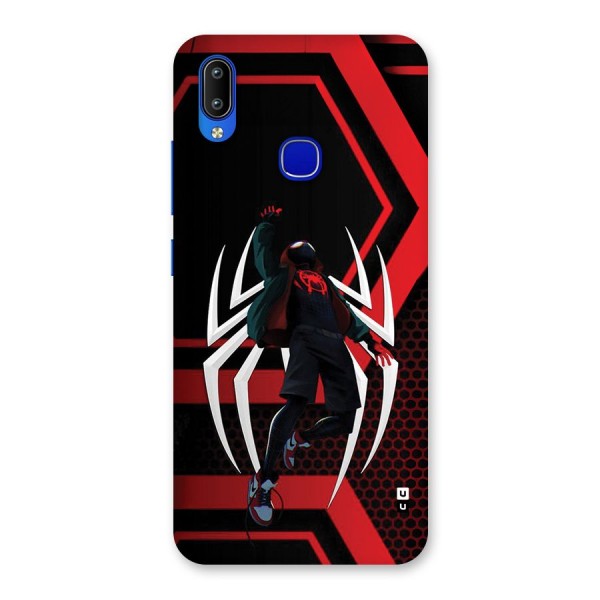 Miles of Multiverse Back Case for Vivo Y91