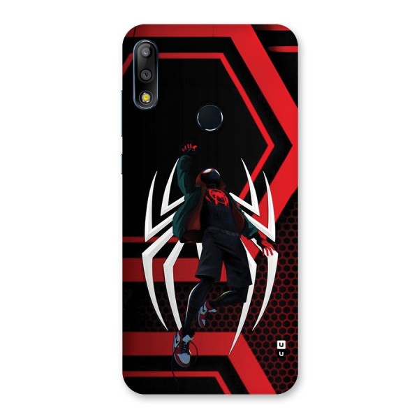 Miles of Multiverse Back Case for Zenfone Max Pro M2