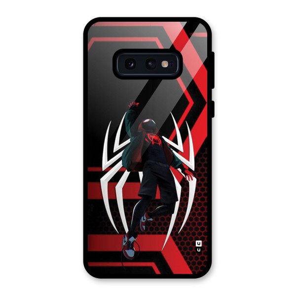 Miles of Multiverse Glass Back Case for Galaxy S10e