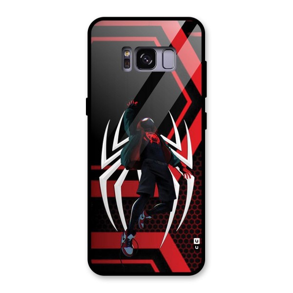 Miles of Multiverse Glass Back Case for Galaxy S8