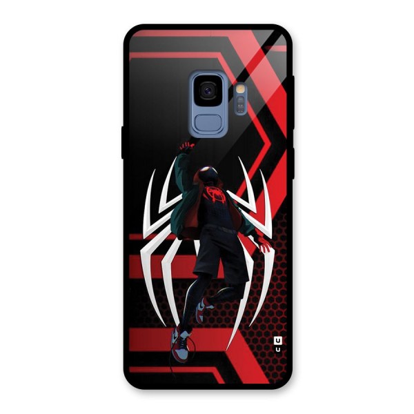 Miles of Multiverse Glass Back Case for Galaxy S9