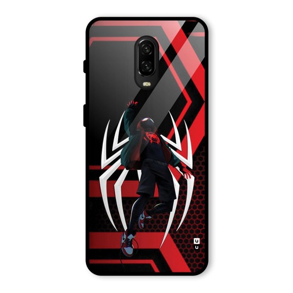 Miles of Multiverse Glass Back Case for OnePlus 6T