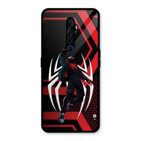 Miles of Multiverse Glass Back Case for Oppo Reno2 F