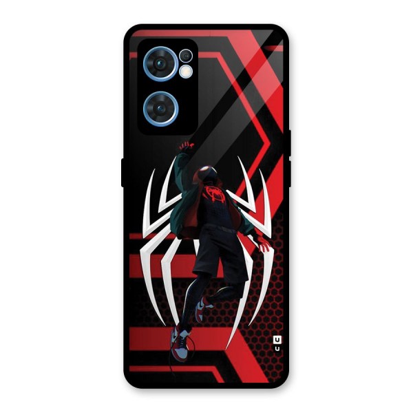 Miles of Multiverse Glass Back Case for Oppo Reno7 5G