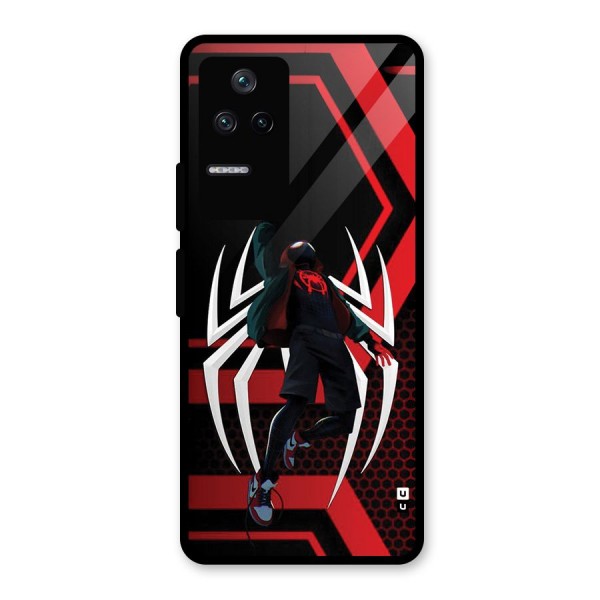 Miles of Multiverse Glass Back Case for Poco F4 5G