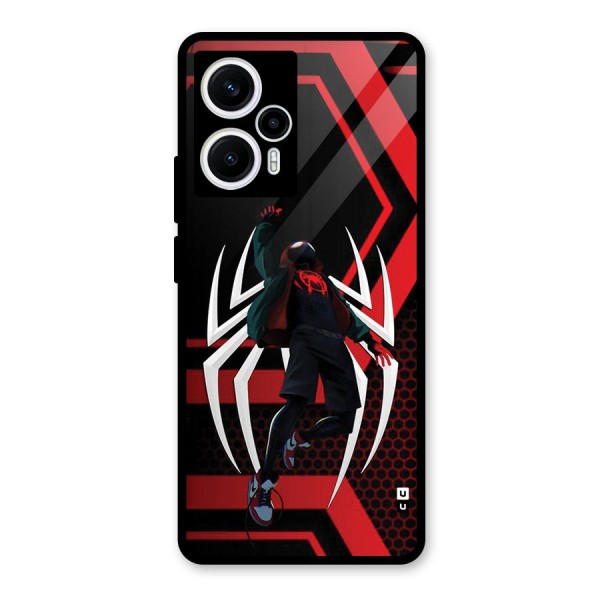 Miles of Multiverse Glass Back Case for Poco F5