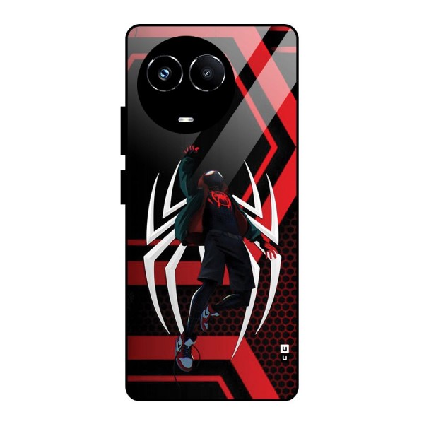 Miles of Multiverse Glass Back Case for Realme 11X