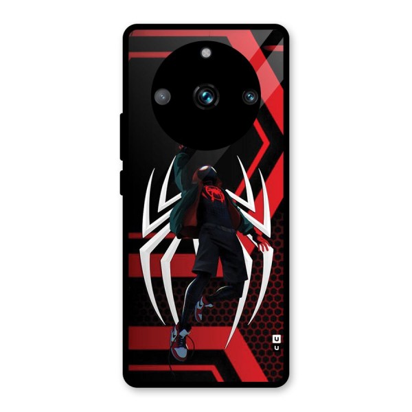 Miles of Multiverse Glass Back Case for Realme 11 Pro