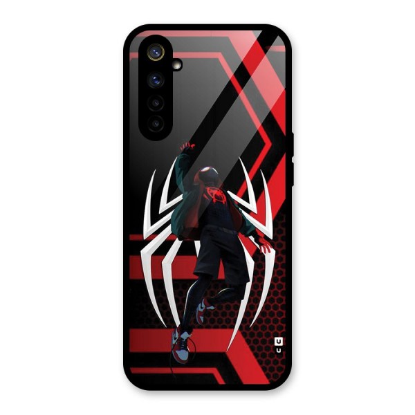 Miles of Multiverse Glass Back Case for Realme 6