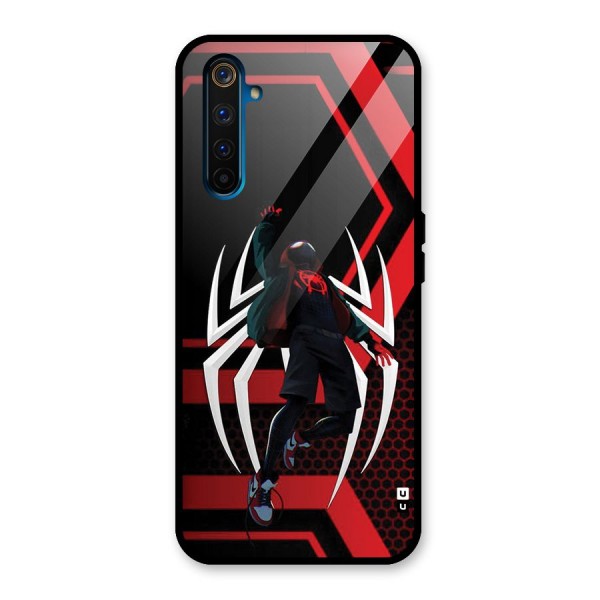 Miles of Multiverse Glass Back Case for Realme 6 Pro