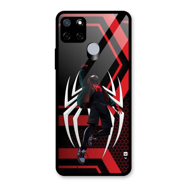 Miles of Multiverse Glass Back Case for Realme C15