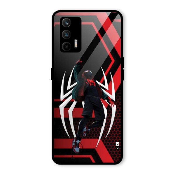 Miles of Multiverse Glass Back Case for Realme GT 5G