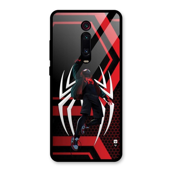 Miles of Multiverse Glass Back Case for Redmi K20 Pro