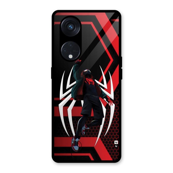 Miles of Multiverse Glass Back Case for Reno8 T 5G