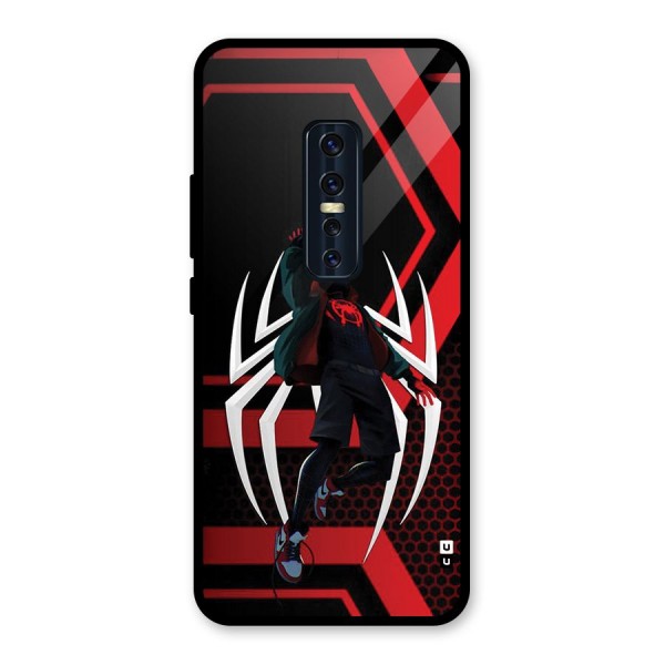 Miles of Multiverse Glass Back Case for Vivo V17 Pro