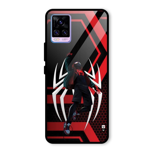 Miles of Multiverse Glass Back Case for Vivo V20 Pro