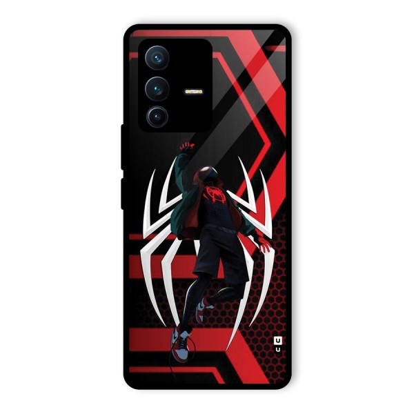 Miles of Multiverse Glass Back Case for Vivo V23 Pro