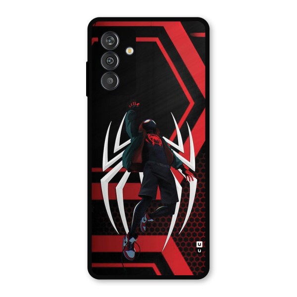 Miles of Multiverse Metal Back Case for Galaxy F13