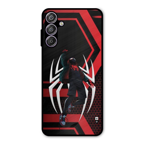 Miles of Multiverse Metal Back Case for Galaxy M15