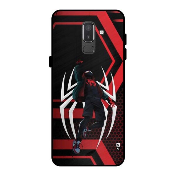 Miles of Multiverse Metal Back Case for Galaxy On8 (2018)