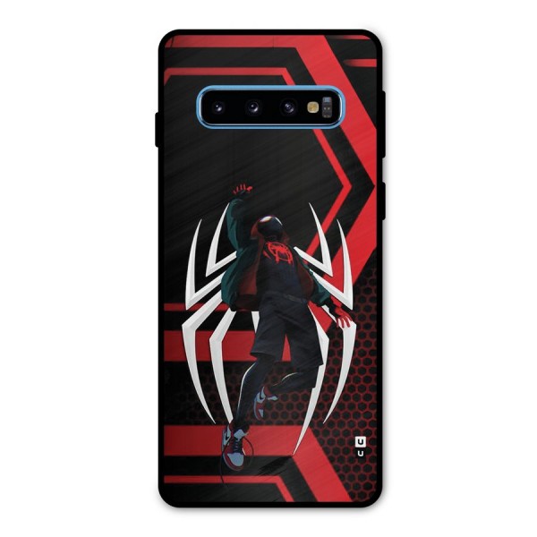 Miles of Multiverse Metal Back Case for Galaxy S10