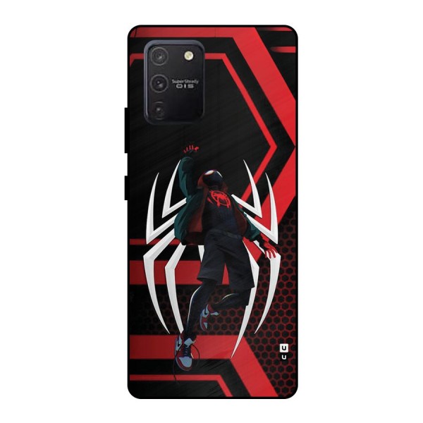 Miles of Multiverse Metal Back Case for Galaxy S10 Lite