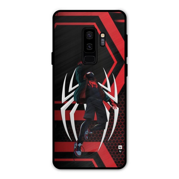 Miles of Multiverse Metal Back Case for Galaxy S9 Plus