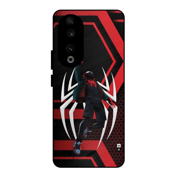 Miles of Multiverse Metal Back Case for Honor 90