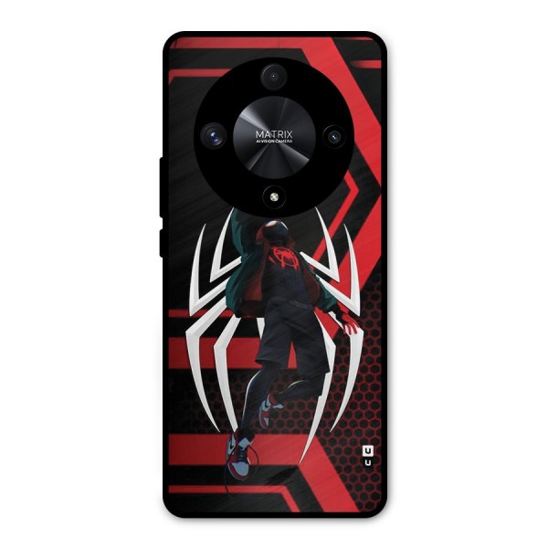 Miles of Multiverse Metal Back Case for Honor X9b