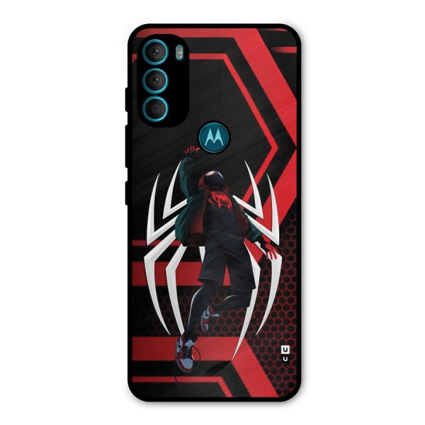 Miles of Multiverse Metal Back Case for Moto G71 5G