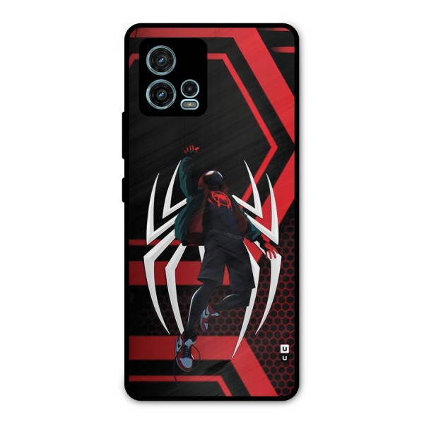 Miles of Multiverse Metal Back Case for Moto G72