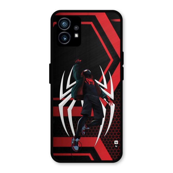 Miles of Multiverse Metal Back Case for Nothing Phone 1