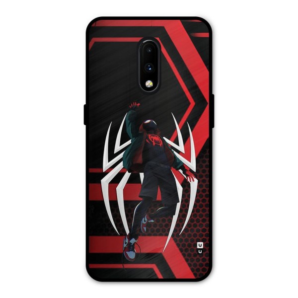 Miles of Multiverse Metal Back Case for OnePlus 7