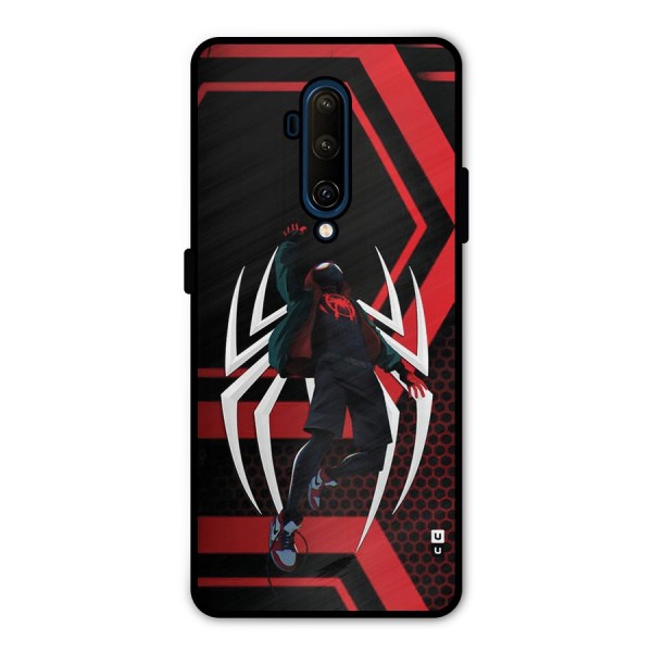 Miles of Multiverse Metal Back Case for OnePlus 7T Pro