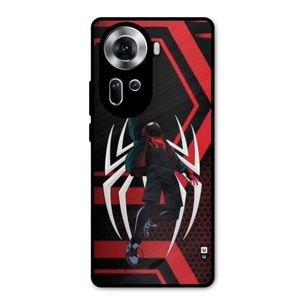 Miles of Multiverse Metal Back Case for Oppo Reno11 5G