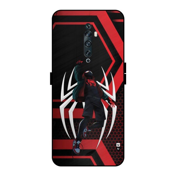 Miles of Multiverse Metal Back Case for Oppo Reno2 Z