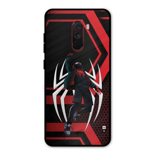 Miles of Multiverse Metal Back Case for Poco F1