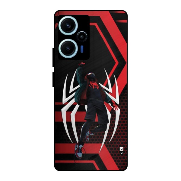 Miles of Multiverse Metal Back Case for Poco F5