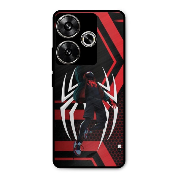 Miles of Multiverse Metal Back Case for Poco F6