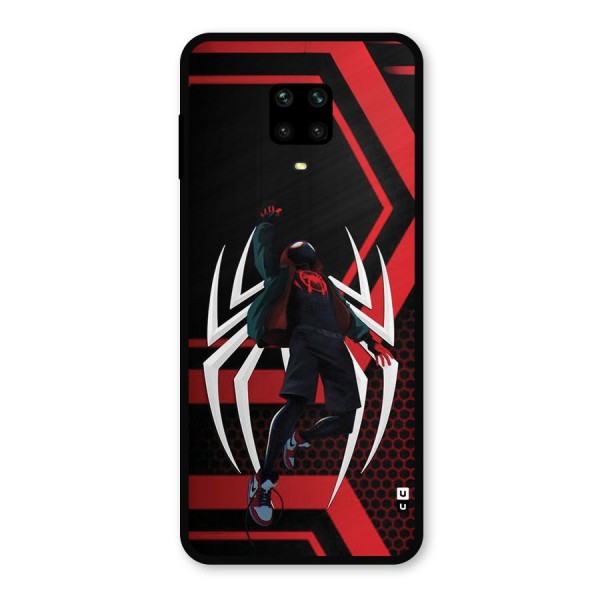 Miles of Multiverse Metal Back Case for Poco M2