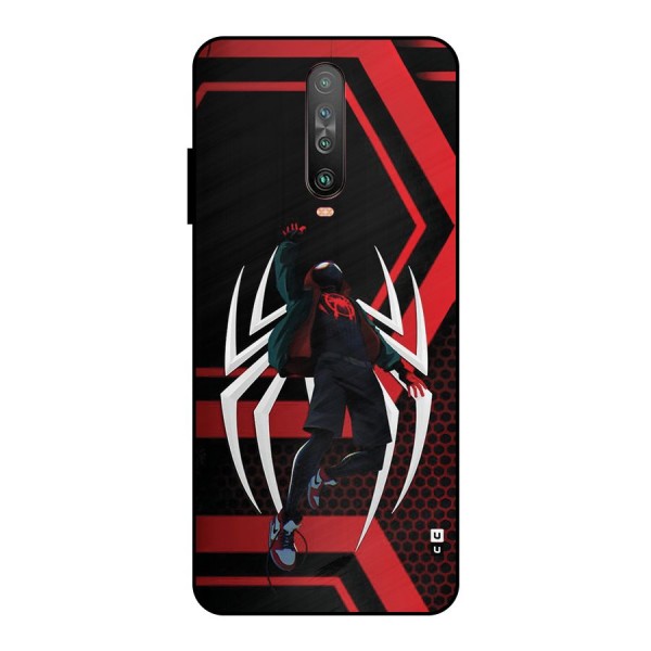 Miles of Multiverse Metal Back Case for Poco X2