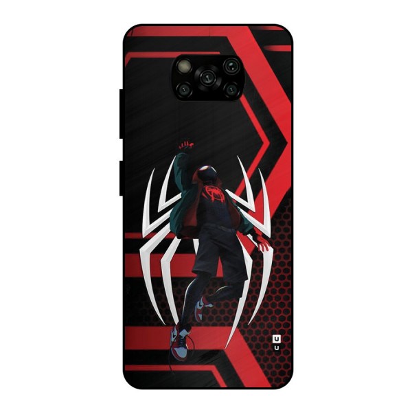 Miles of Multiverse Metal Back Case for Poco X3